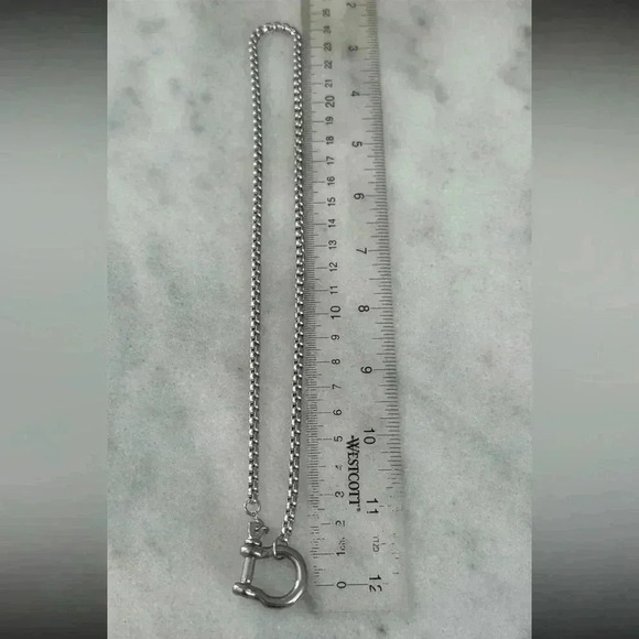 COPY - COPY - Silver Chunky Horse Bit Chain Necklace
Brand New - Picture 3 of 5